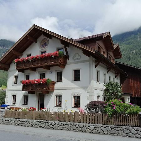 Ferienwohnung Haus Scheiber Umhausen Exterior foto