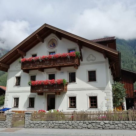 Ferienwohnung Haus Scheiber Umhausen Exterior foto