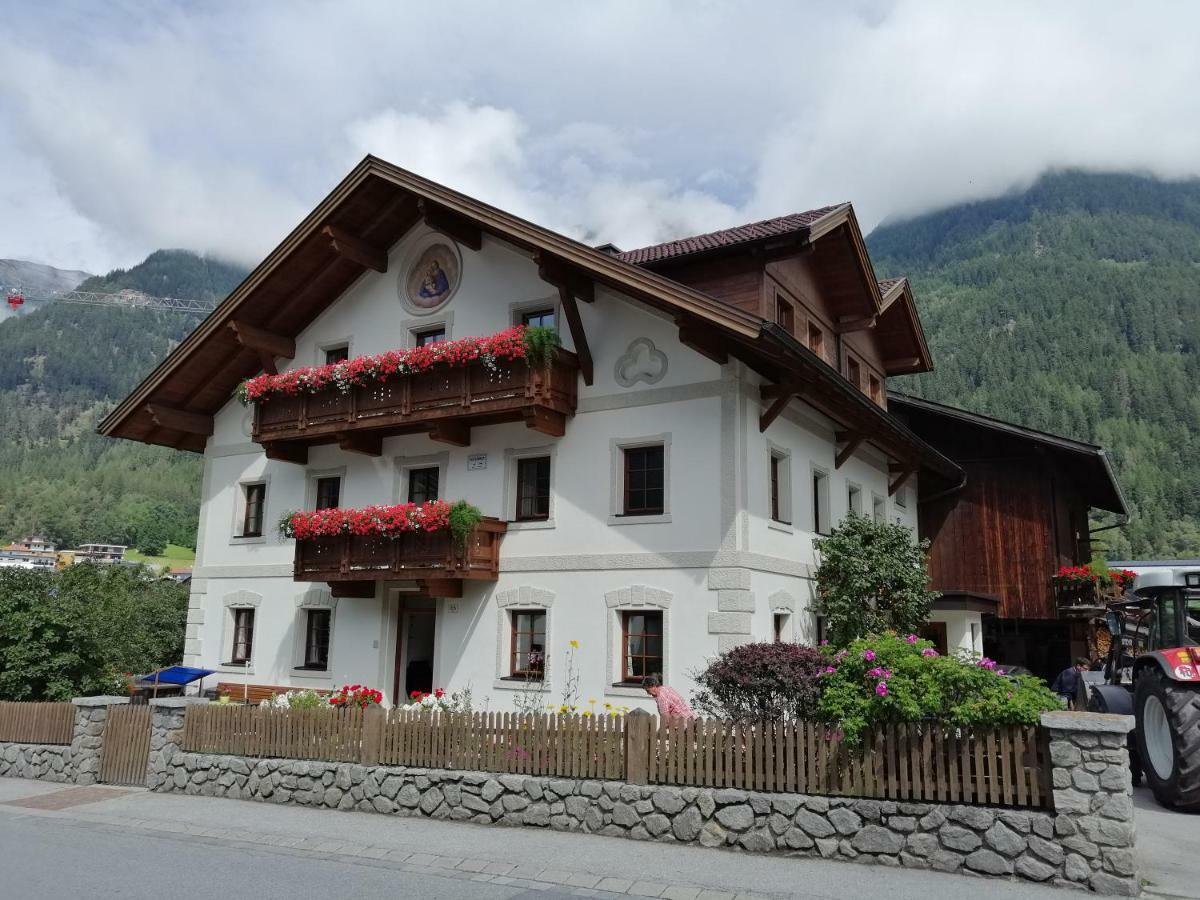 Ferienwohnung Haus Scheiber Umhausen Exterior foto