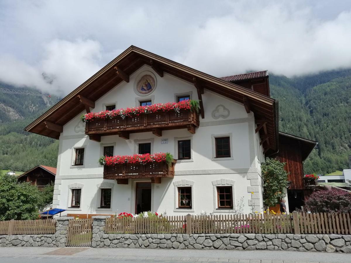 Ferienwohnung Haus Scheiber Umhausen Exterior foto