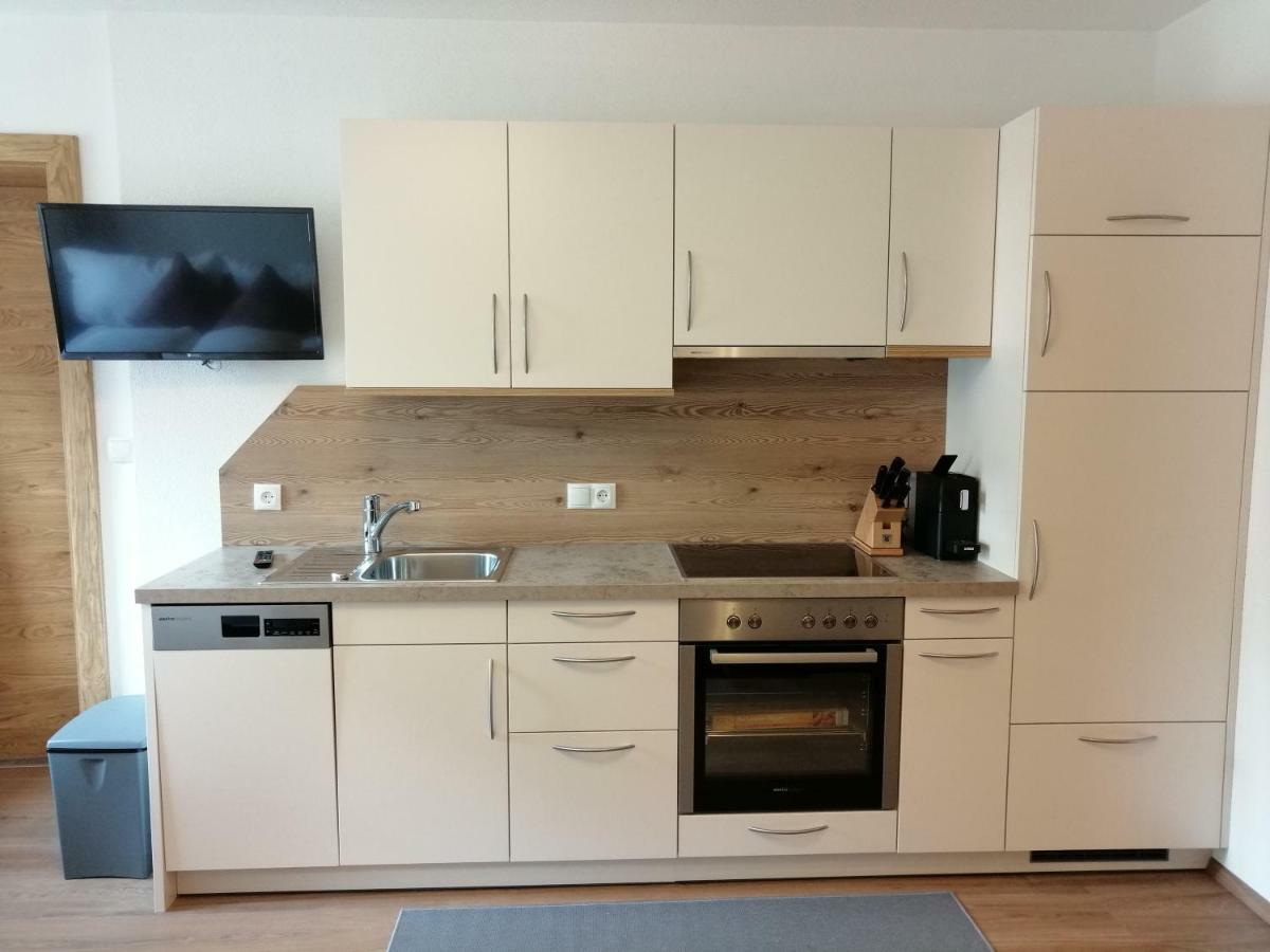 Ferienwohnung Haus Scheiber Umhausen Exterior foto