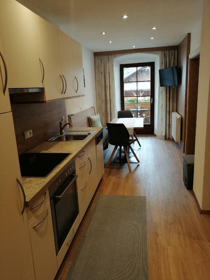 Ferienwohnung Haus Scheiber Umhausen Exterior foto