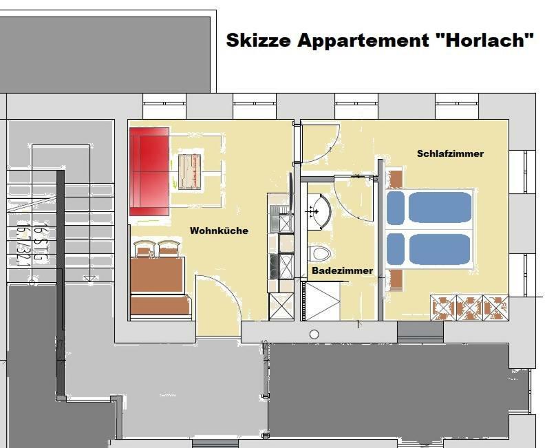 Ferienwohnung Haus Scheiber Umhausen Exterior foto